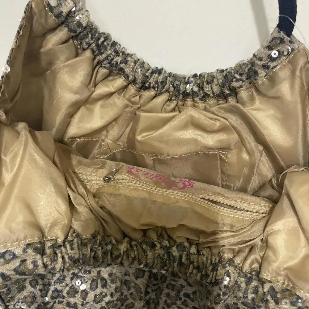 Candie's Disco Sequin Hobo Bag